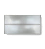 Default Title Bathroom Tiles Kingfisher White Glass Wall Tile thumbnail
