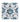 Default Title Bathroom Floor Tiles Kelmscott Standen Blue Patterned Tile