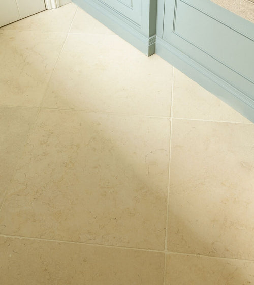 Temple Ezra Honed Edge Limestone Tile Bathroom Wall & Floor Tiles