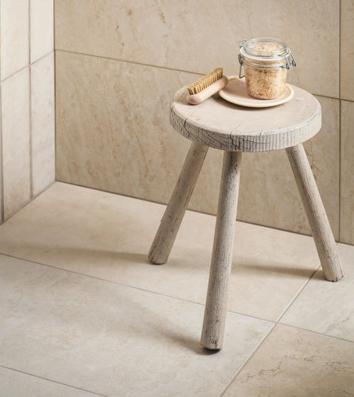 Louvre Brushed Marble 30x60 Tile Bathroom Wall & Floor Tiles