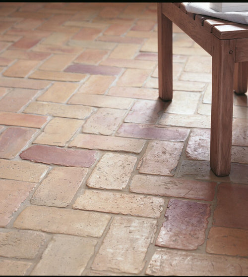 Lubelska Brick Terracotta Cut Samples Lubelska Brick Terracotta Cut Samples