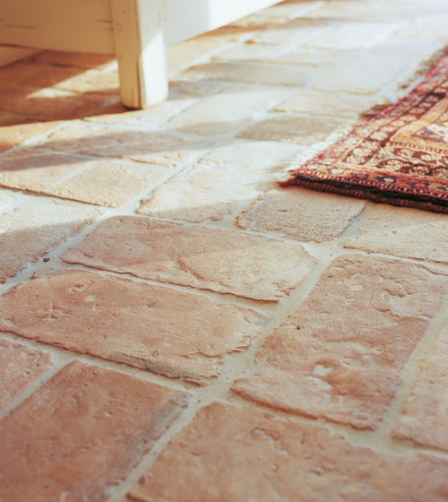 Lubelska Brick Terracotta Cut Samples