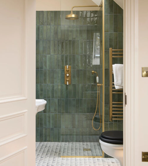 Ottimo Triangles Mosaic Kitchen Wall Tiles