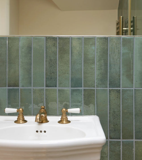 Ixworth Forest Brick Tile Green Kitchen Tiles Ixworth Forest Brick Tile Green Kitchen Tiles