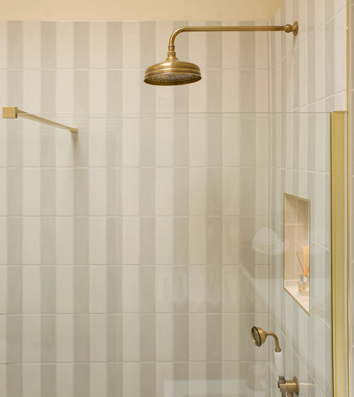 Retro Metro South Kensington 10 x 30 Glazed Tile Bathroom Splashback Tiles Retro Metro South Kensington 10 x 30 Glazed Tile Bathroom Splashback Tiles