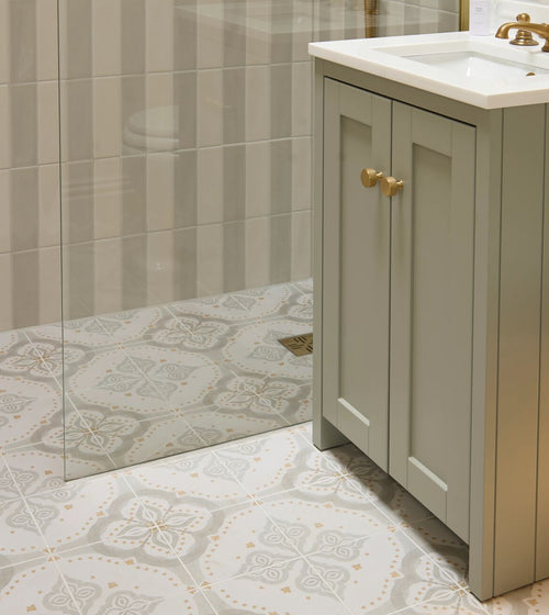 Jaipur Barmer Patterned Tile Patterned Floor Tiles