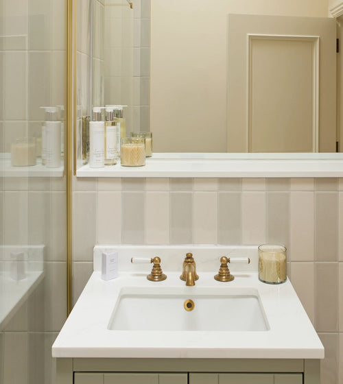 Retro Metro Marble Arch 10 x 30 Glazed Tile Bathroom Splashback Tiles Retro Metro Marble Arch 10 x 30 Glazed Tile Bathroom Splashback Tiles