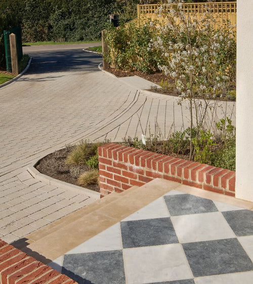 Avalon Tumbled Bianco Marble Tile Avalon range collection