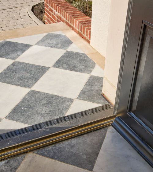 Avalon Tumbled Bianco Marble Tile Avalon range collection Avalon Tumbled Bianco Marble Tile Avalon range collection