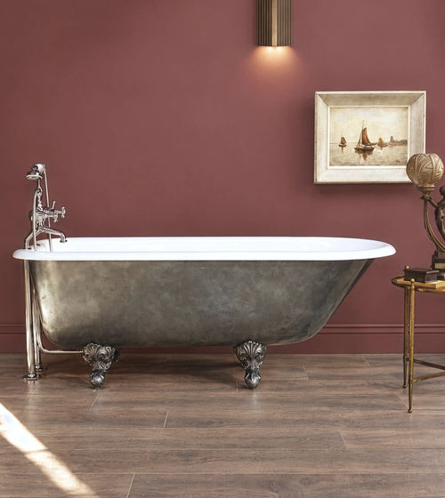 Lyndhurst Walnut Plank Wood Effect Tile The Autumn Edit