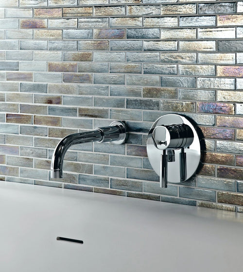 Malacassa Spa Brick Glass Mosaic Bathroom Tiles