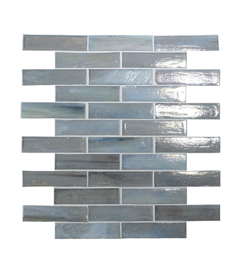 Malacassa Spa Brick Glass Mosaic Bathroom Tiles