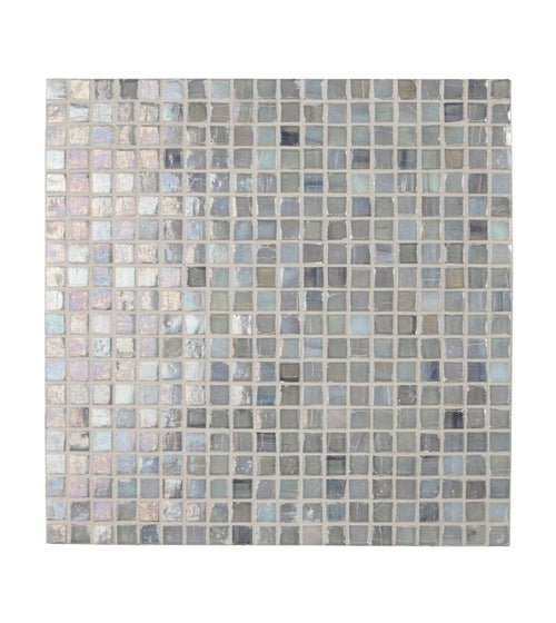 Malacassa Spa Square Mosaic Glass Kitchen Tiles