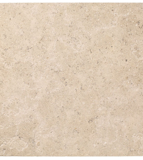 Temple Marsa Brushed Square Limestone Tile Bathroom Wall & Floor Tiles