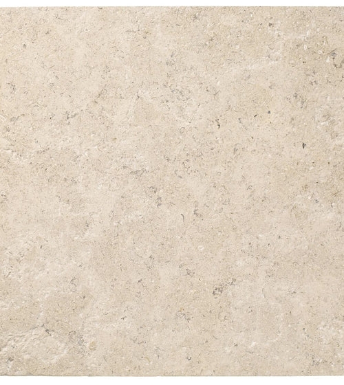 Temple Marsa Brushed Square Limestone Tile Bathroom Wall & Floor Tiles