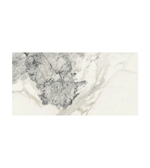 Milos Alabaster Marble Effect Tile - 60 x 120 Bathroom Wall & Floor Tiles