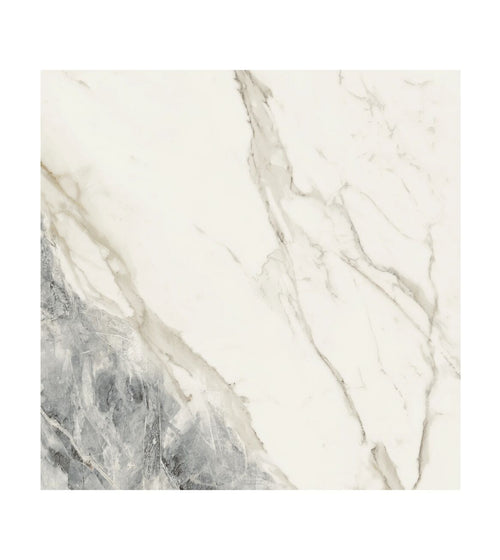 Milos Alabaster Marble Effect Tile- 80 x 80 Bathroom Wall & Floor Tiles