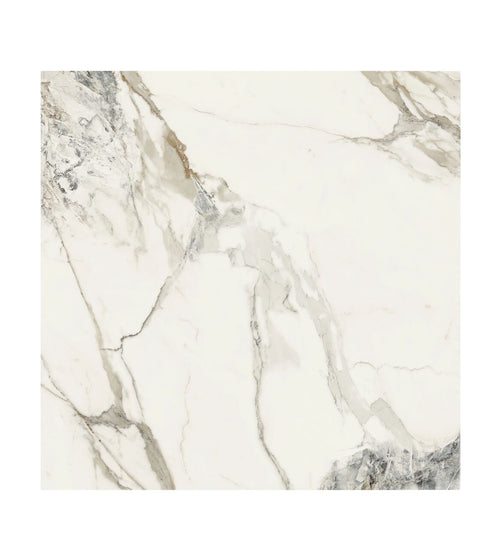 Milos Alabaster Marble Effect Tile- 80 x 80 Bathroom Wall & Floor Tiles