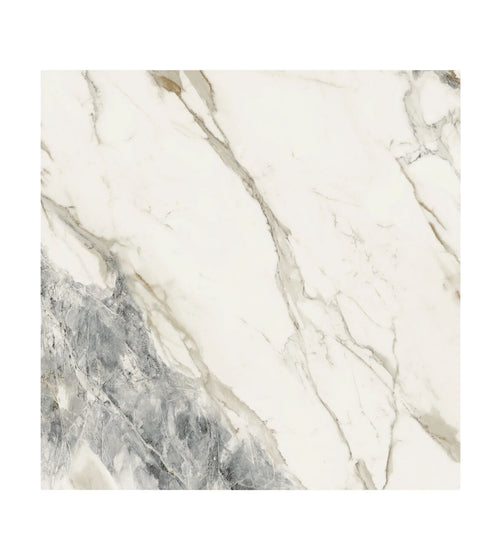 Milos Alabaster Marble Effect Tile- 80 x 80 Bathroom Wall & Floor Tiles