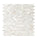 Mother of Pearl White Rectangle Brick Mosaic