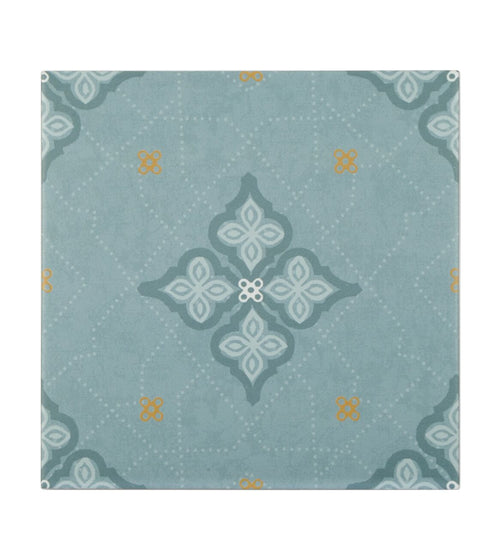 Jaipur Dabu Patterned Tile Kitchen Tiles