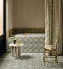 Default Title Bathroom Floor Tiles Nina Campbell Cochin Green Porcelain Tile thumbnail
