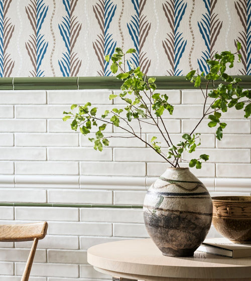 Nina Campbell Dado Eucalyptus Nina Campbell Rivage range collection Nina Campbell Dado Eucalyptus Nina Campbell Rivage range collection