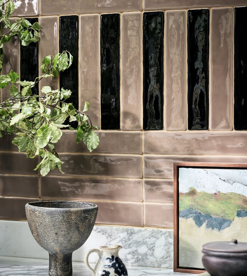 Nina Campbell Rivage Jet Glazed Wall Tile Nina Campbell Rivage range collection Nina Campbell Rivage Jet Glazed Wall Tile Nina Campbell Rivage range collection Nina Campbell Rivage Jet Glazed Wall Tile Nina Campbell Rivage range collection