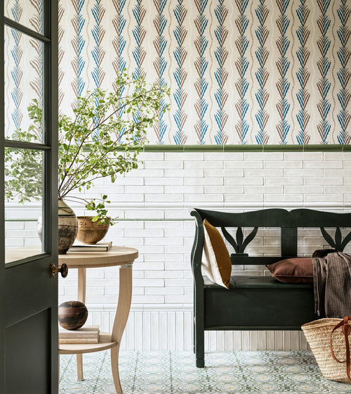 Nina Campbell Dado Eucalyptus Nina Campbell Rivage range collection