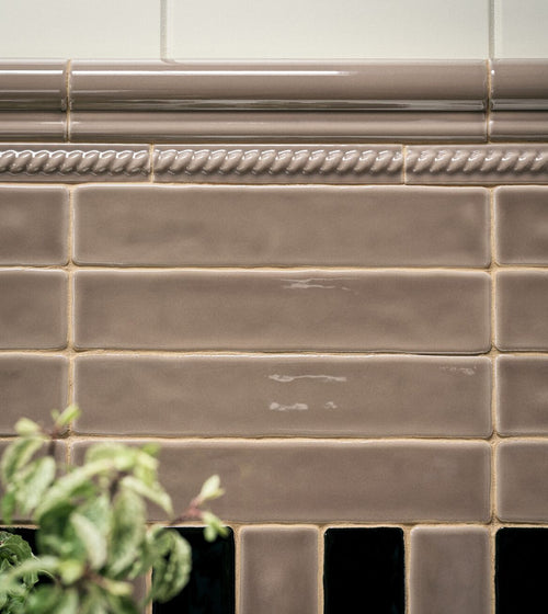 Nina Campbell Dado Taupe Nina Campbell Rivage range collection