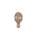 Nina Campbell Dado Corner Taupe