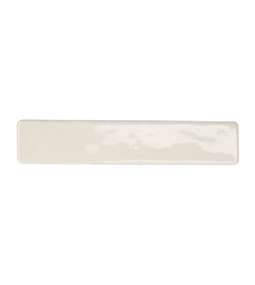 Nina Campbell Rivage Ivory Glazed Wall Tile Metro Kitchen Tiles