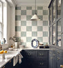 Default Title Bathroom Tiles Nina Campbell Rivage Aqua Glazed Wall Tile thumbnail