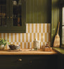Default Title Bathroom Tiles Nina Campbell Rivage Ochre Glazed Wall Tile thumbnail