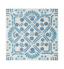 Default Title Bathroom Floor Tiles Nina Campbell Seville Blue Porcelain Tile thumbnail