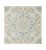 Default Title Bathroom Floor Tiles Nina Campbell Topkapi Aqua Porcelain Tile thumbnail