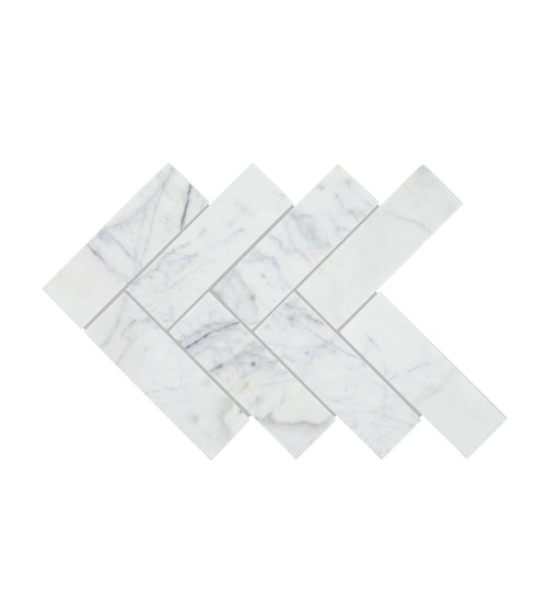 Ottimo Large Herringbone Mosaic Kitchen Wall Tiles