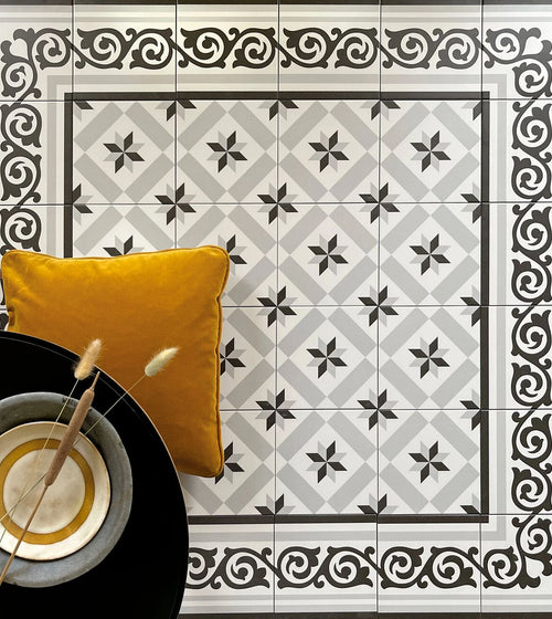 Patisserie Sucre 1 Patterned Floor Tiles