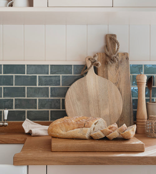 Jaipur Dartmouth Green Rectangle Glazed Tile Kitchen Tiles