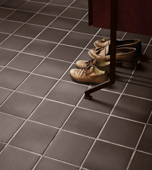 Quarry Black Square Tile Wall & Floor Tiles/Shop by Type/Terracotta Tiles