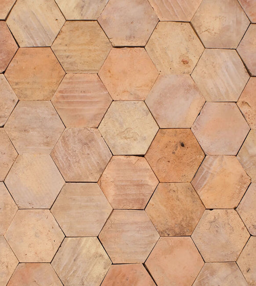 Reclaimed Terracotta Hexagonal Tile Terracotta Kitchen Tiles