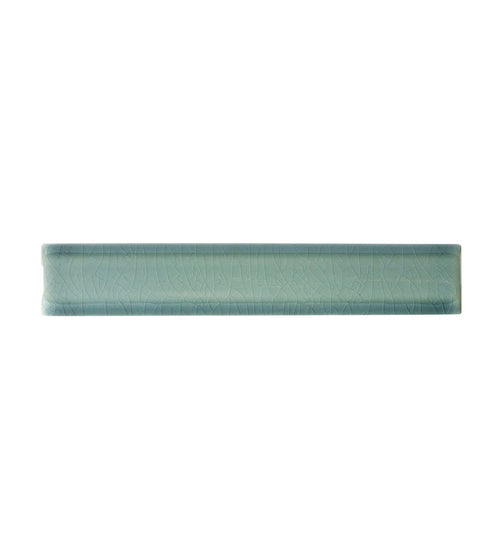 Retro Metro Green Park Glazed Trim Kitchen Tiles