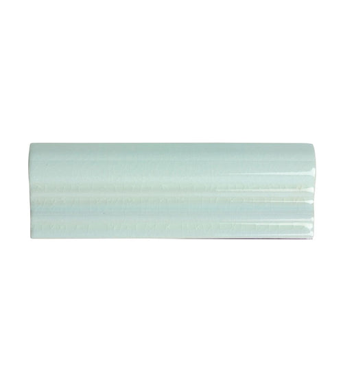Retro Metro Lido Blue Glazed Dado Kitchen Tiles