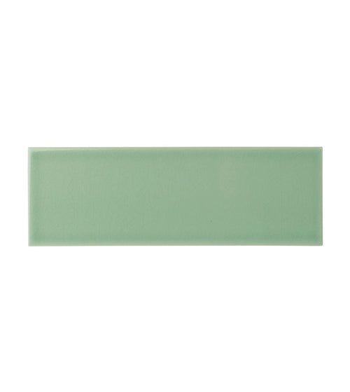 Retro Metro Lime House 10 x 30 Glazed Tile Bathroom Tiles