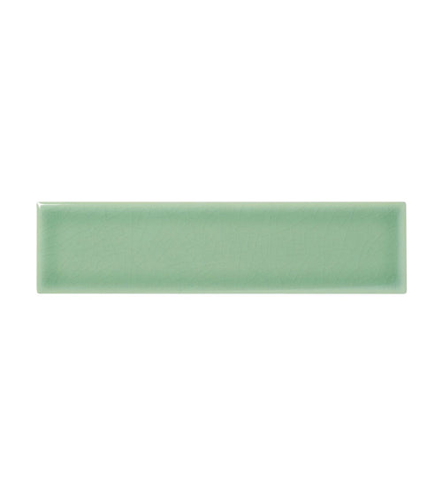 Retro Metro Lime House 5 x 20 Glazed Tile Bathroom Tiles