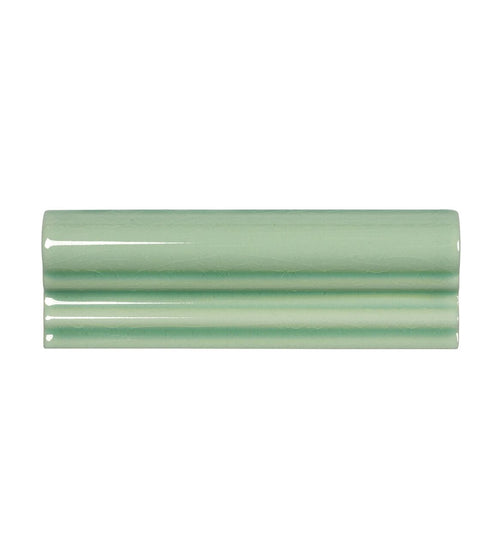 Retro Metro Lime House Glazed Dado Bathroom Tiles