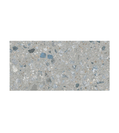 Reykjavik Ash 60 x 30 Terazzo Kitchen Tiles