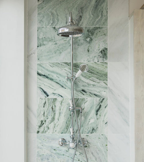 Seaspray Green Marble Tile 30x60 Modern Bathroom Tiles