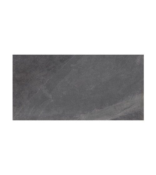 Shale Rectangular Slate Effect Tile Black Kitchen Tiles
