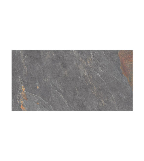 Shale Rectangular Slate Effect Tile Multi Kitchen Tiles